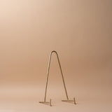 Gold Iron Arc Easel