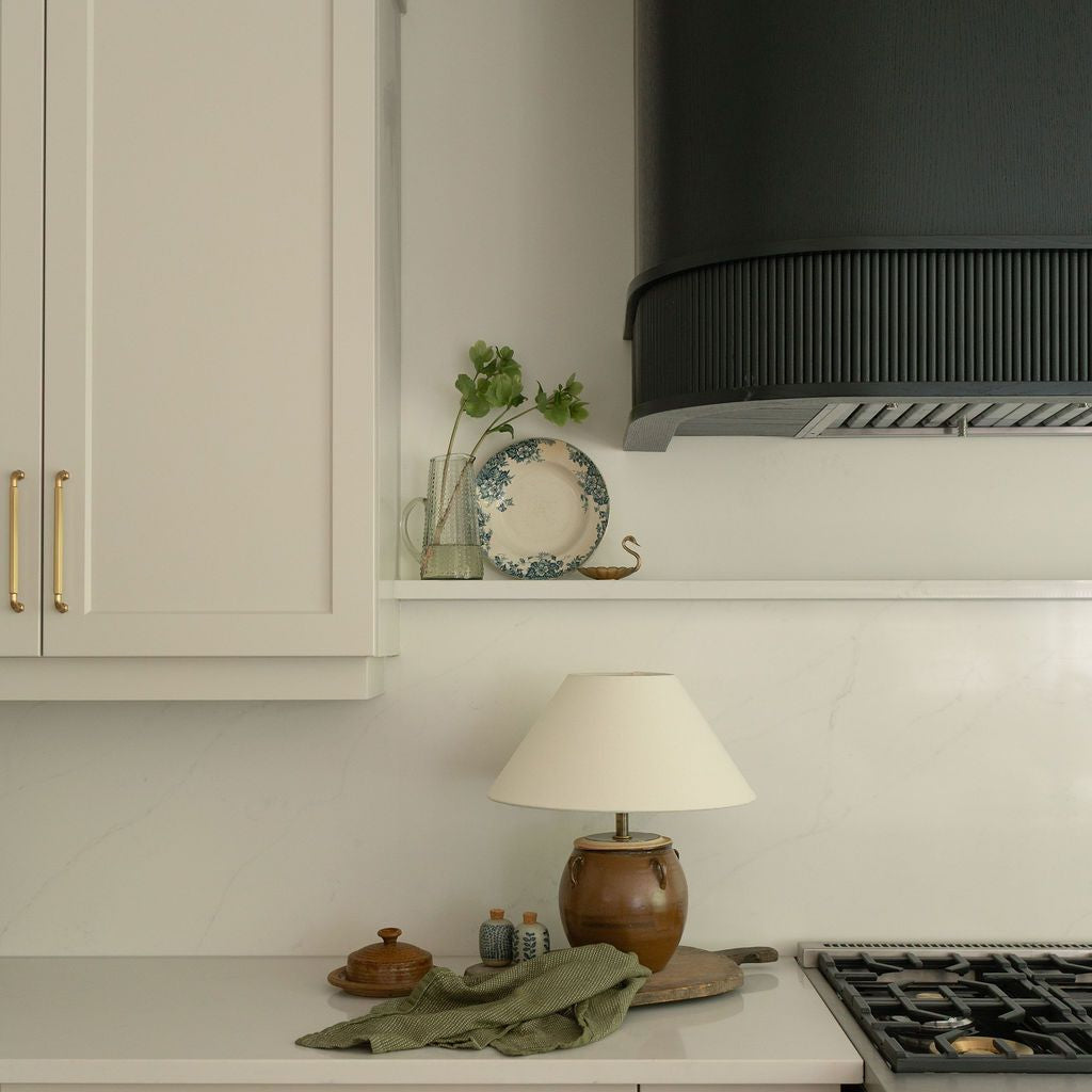 Printed Stoneware Salt & Pepper Shaker Set salt and pepper shakers DANICA (Faire)