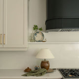 Printed Stoneware Salt & Pepper Shaker Set salt and pepper shakers DANICA (Faire)