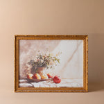 "Spring Apple" Framed Vintage Inspired Art Print ARTWORK - print Luxe B Co (Faire)