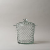 Hobnail Glass Ice Bucket ice bucket Creative Co-op (DYA)