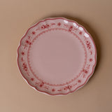 Red & Pink Floral Plate Collection dinnerware David Shaw Dinner Plate