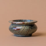 Olive Marbled Dish dish Luxe B Co (Faire)