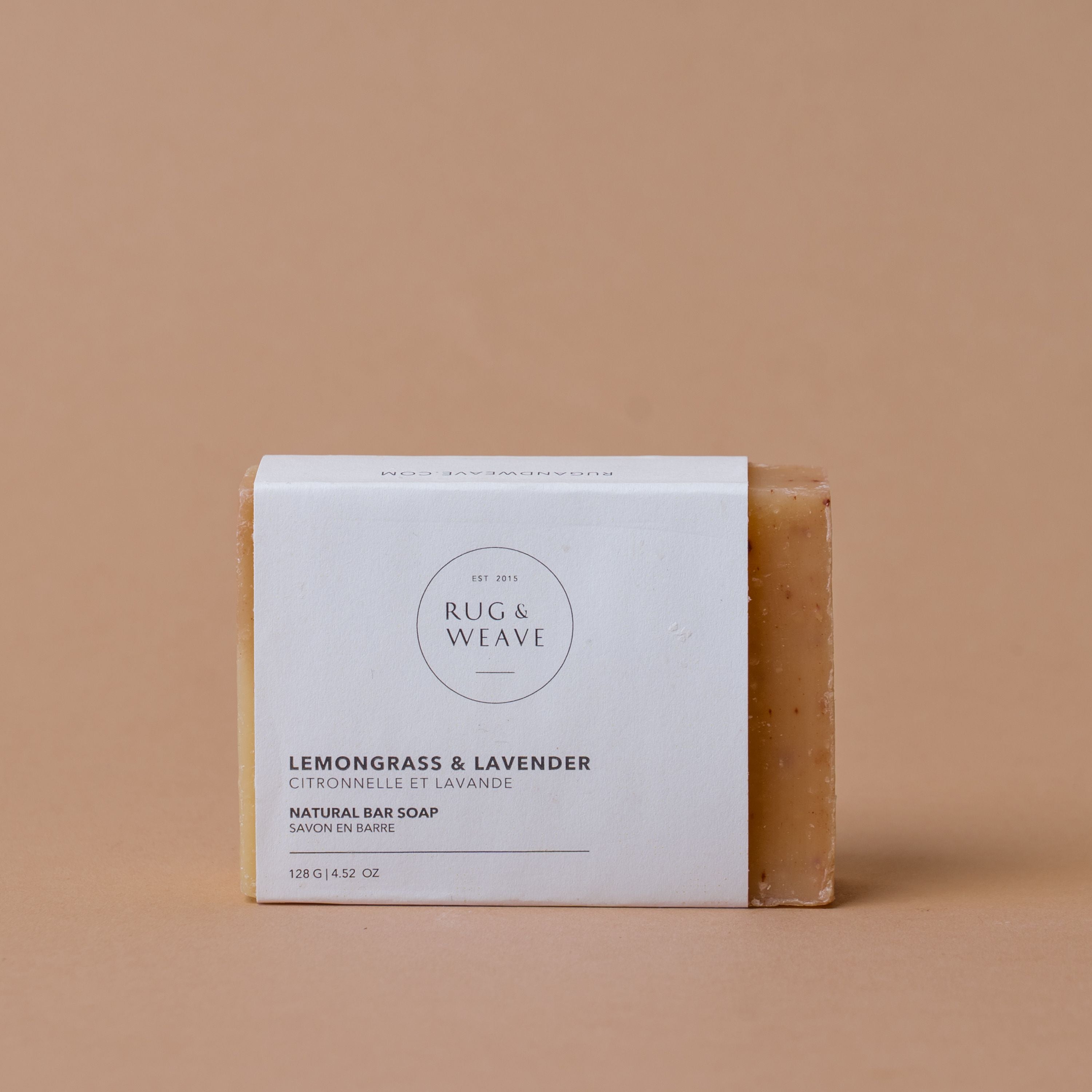 Bar Soap by Ocean Bottom bar soap Ocean Bottom Soap Lemongrass & Lavender