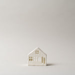 Holiday Tealight House CHRISTMAS 2025 Indaba Small