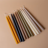 Classic 12" Taper Candles candle set Old Country Design (ShopZio)