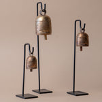 Antiqued Iron Bell on Stand CHRISTMAS 2025 Luxe B Co (Faire)