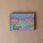 Hardcover Space Bears Sticker Book FINNBIRD - activity book The Penny Paper Co. (Faire)