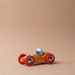 Wooden Racer FINNBIRD - toy FIRE THE IMAGINATION