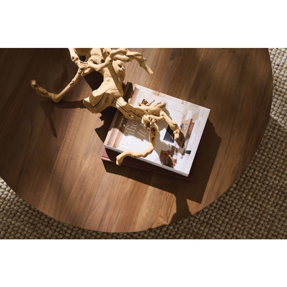 Nova Round Coffee Table 4 - a - FURNITURE - Coffee Table - Round Rowe Furniture