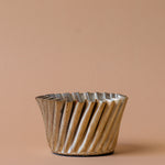 Metal Twist Taper Candle Holder CHRISTMAS 2025 Creative Co-op (DYA)