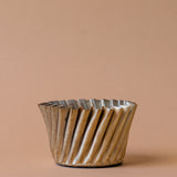 Metal Twist Taper Candle Holder CHRISTMAS 2025 Creative Co-op (DYA)