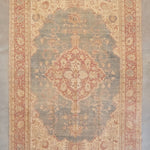 Vintage Turkish Oushak 10'2" x 6'7" VINTAGE - rug Rug & Weave Rugs