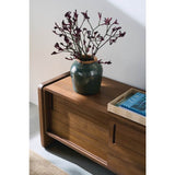 Nova Sliding Door Credenza FURNITURE - sideboard Rowe Furniture