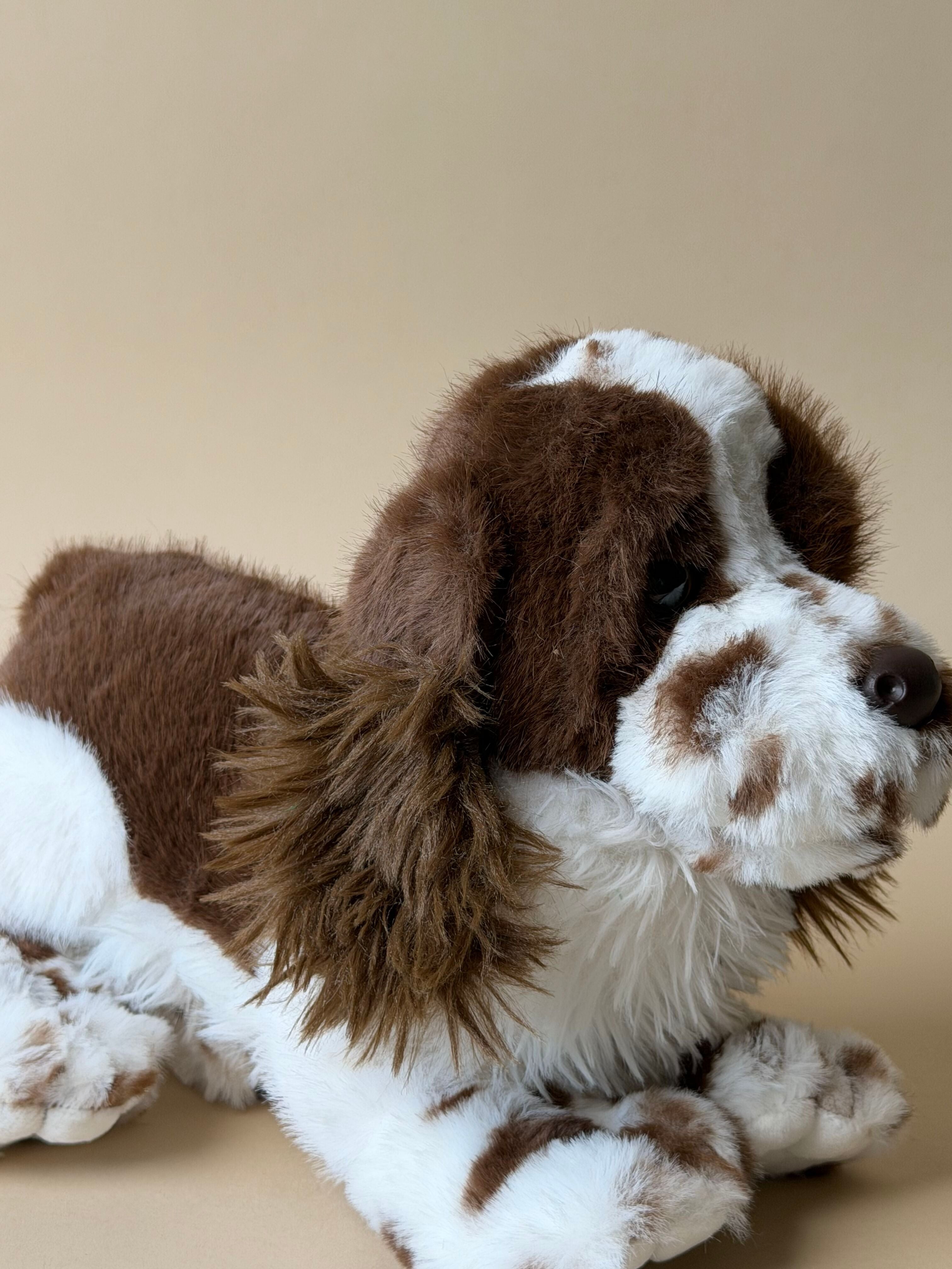 Sebastian the Springer Spaniel FINNBIRD - stuffed toy The Petting Zoo (Faire)