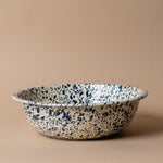 Splatter Enamelware Basin bowl Crow Canyon Home (Faire)