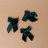 Bow Ornament Clip Set