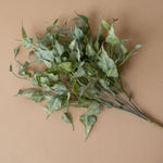 Faux Green Ivy Spray faux stem Indaba
