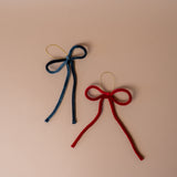 Velvet Knot Bow Ornament
