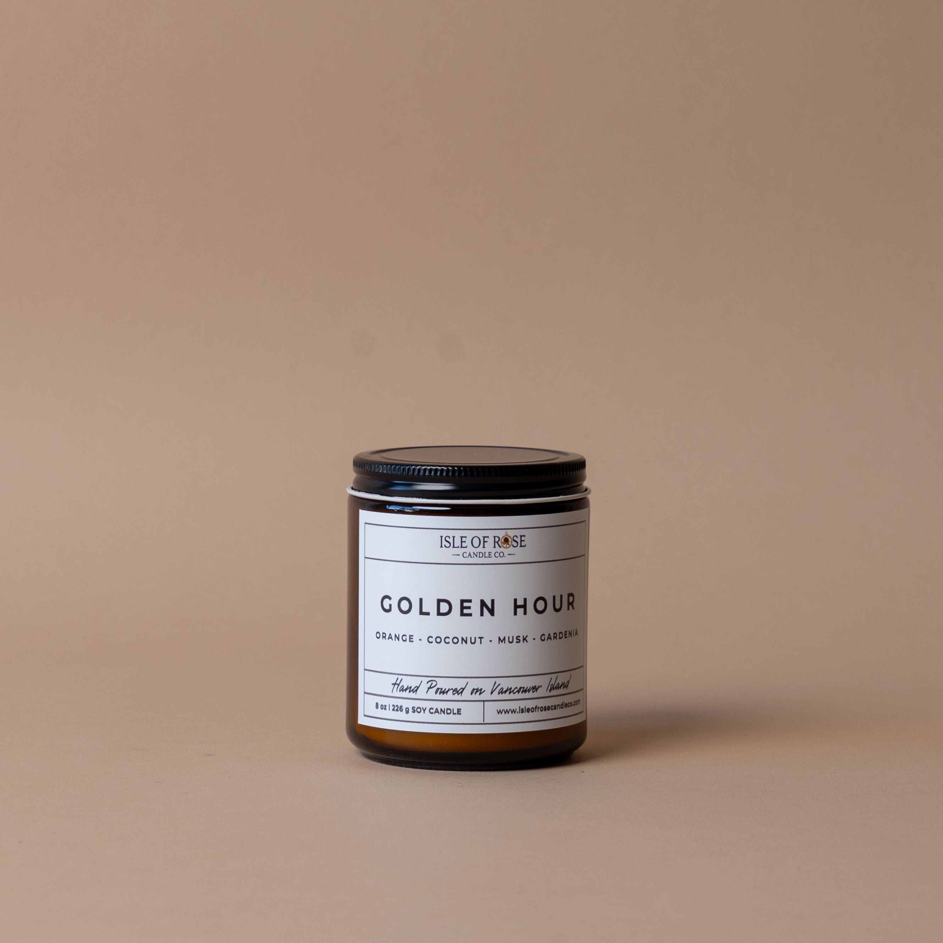 Soy Candle by Isle of Rose Candle Co. candle Isle of Rose Candle Co. (Faire) Golden Hour