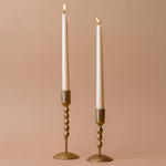 Taper Candle Holders with Bauble Detail candle holder Creative Co-op (DYA)