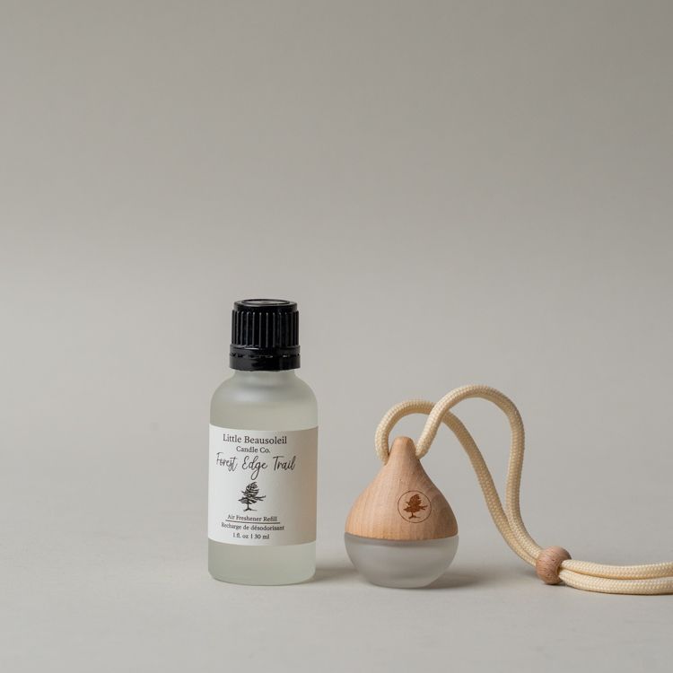 Little Beausoleil Car Air Freshener Kit air freshener Little Beausoleil Candle Co. Forest Edge Trail