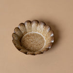Scallop Stoneware Dish bowl Gohobi (Faire)