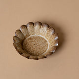 Scallop Stoneware Dish bowl Gohobi (Faire)