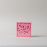 Winter Safety Matches CHRISTMAS 2025 Archivist Gallery (Faire) Pink Merry & Bright