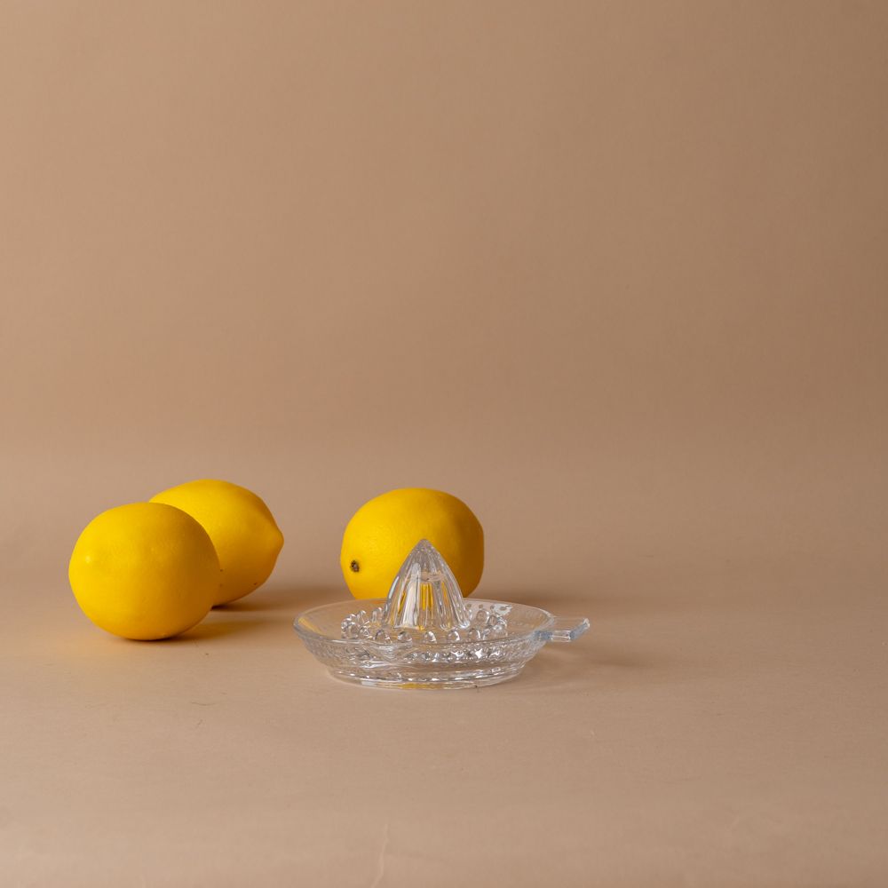 Pressed Glass Citrus Juicer juicer Abbott Collection