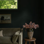 CUSTOM - Rowe Madeline 100" Sofa / Fabric 13295-13 / Carob Turned Leg w/ Brass Caster / Cloud 1 - FURNITURE - sofa Rowe Furniture