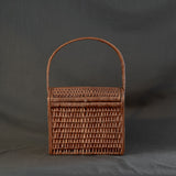 Vintage Tall Picnic Basket - Rug & Weave