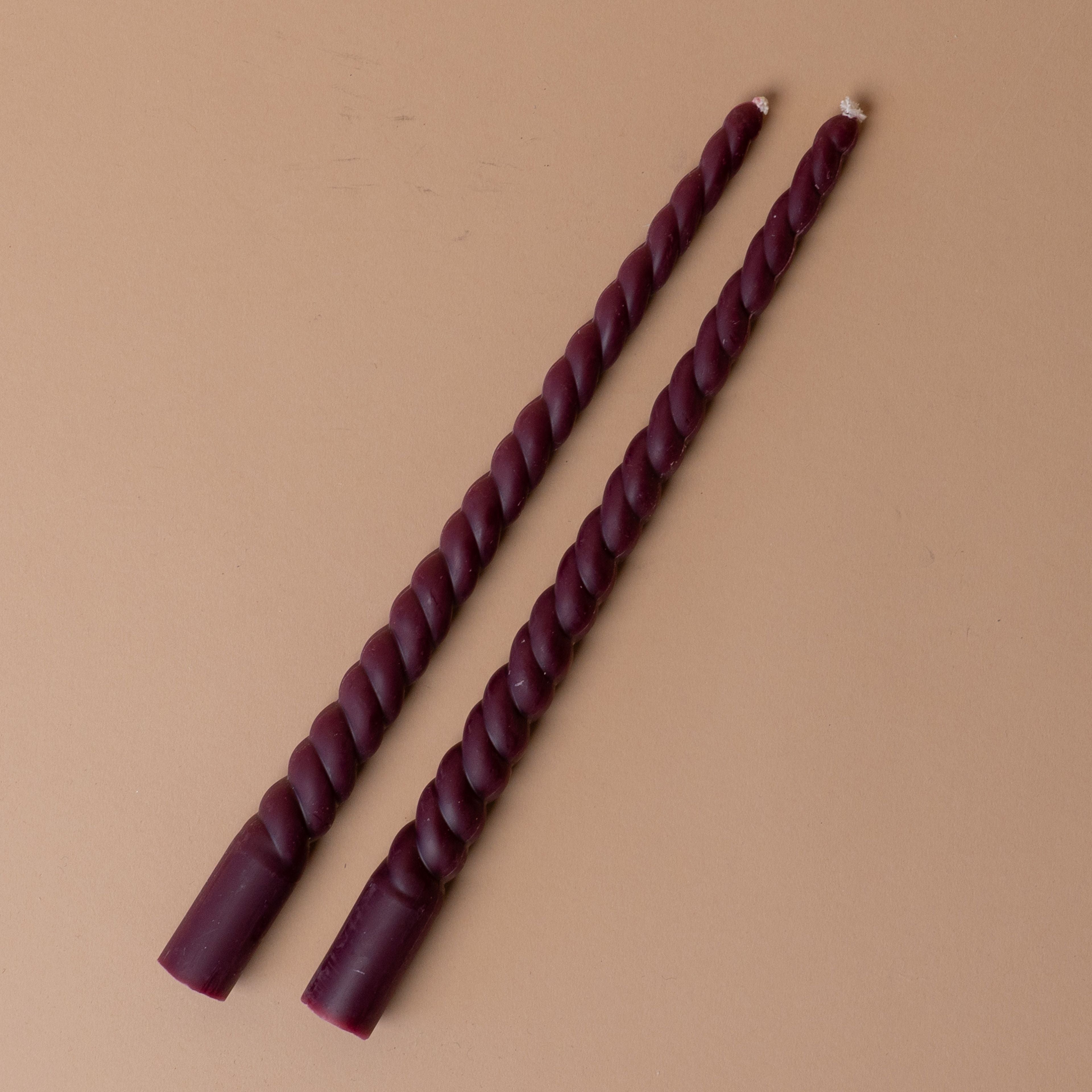 Twisted Taper Candle Set – view 3