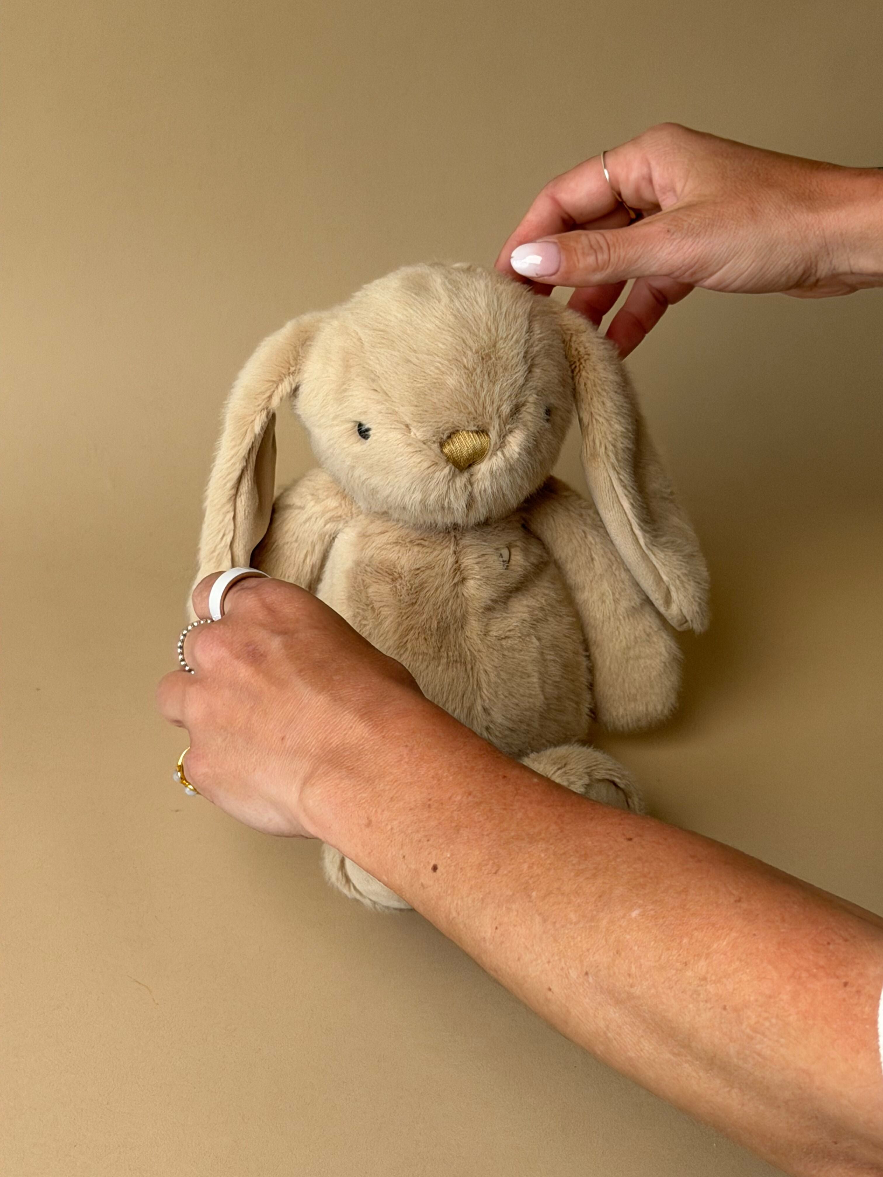 Caramel Bunny Soft Toy FINNBIRD - stuffed toy Shine on me Distribution (Faire)