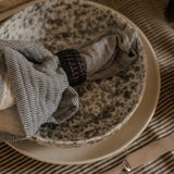 Grey Splash Stoneware Bowl bowl Tell Me More (Faire)