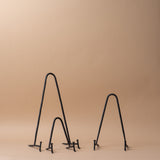 Black Iron Arc Easel
