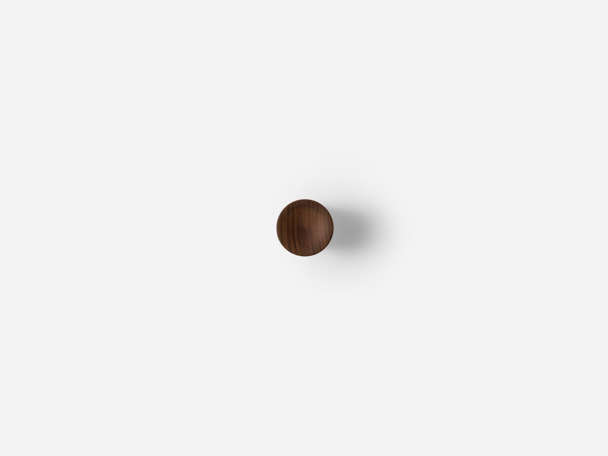 Orb Walnut Knob - Rug & Weave