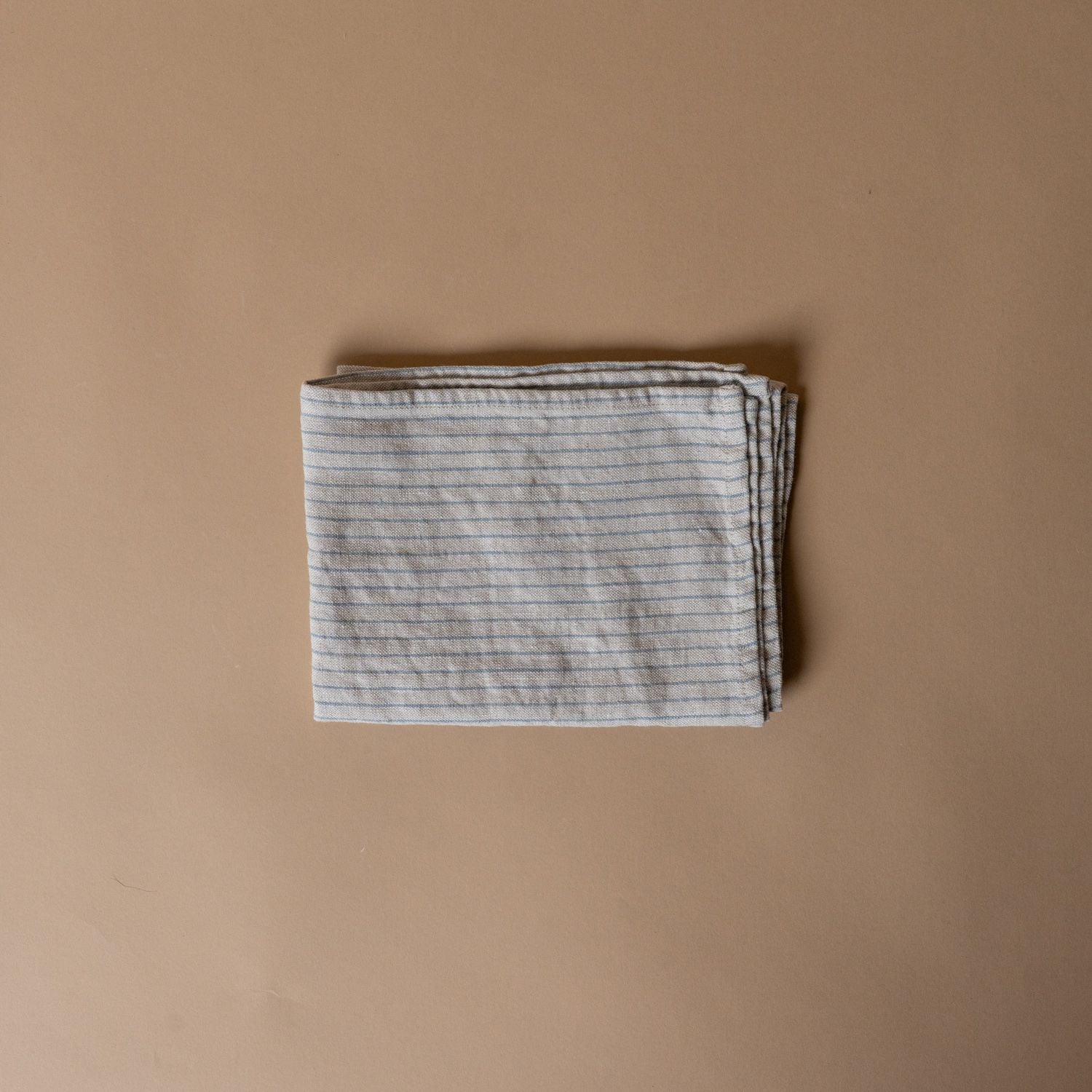 Rustic Linen Pinstripe Tea Towel tea towel Linen Tales