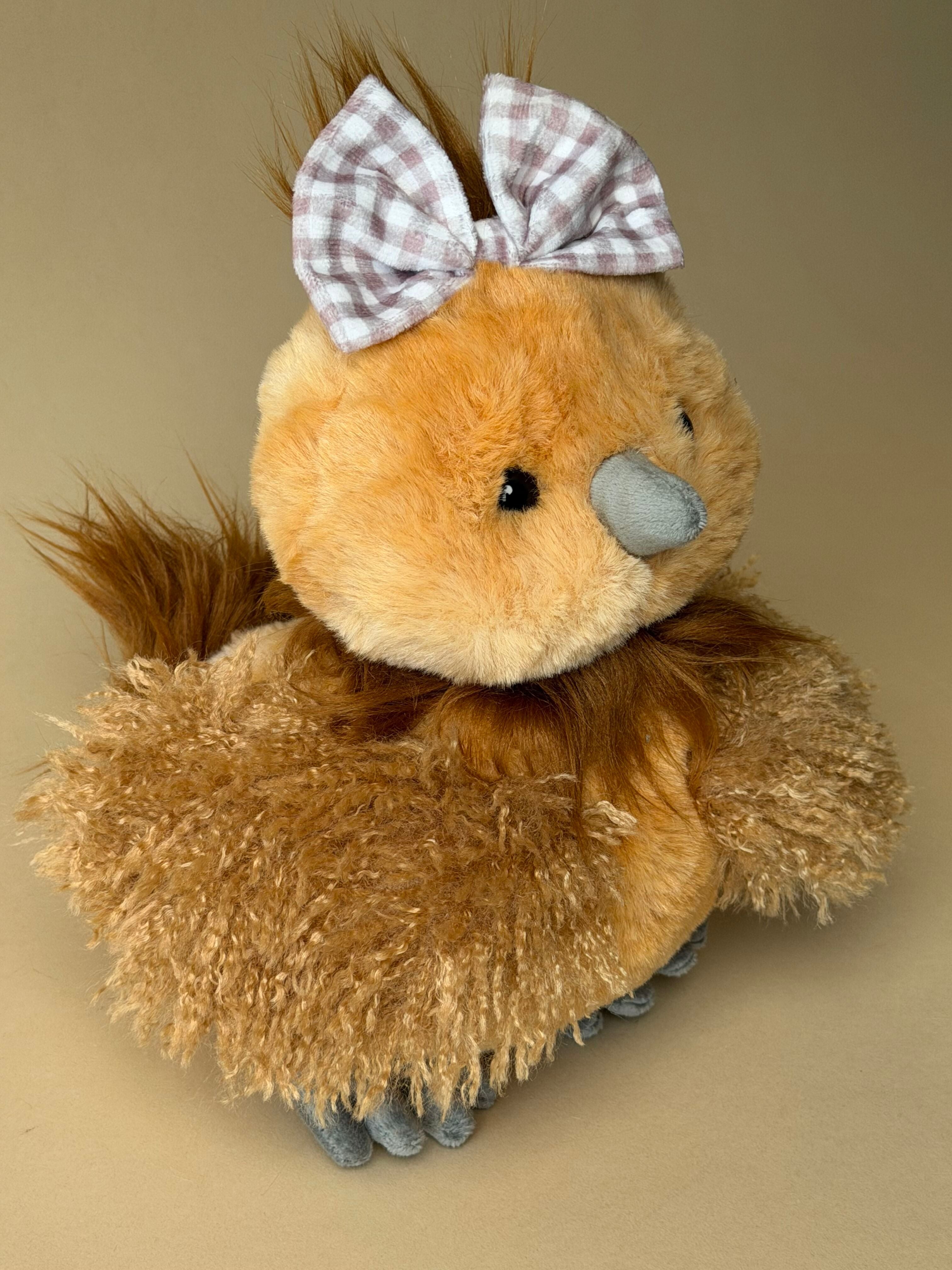 Claudette the Chicken FINNBIRD - stuffed toy The Petting Zoo (Faire)