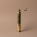 Brass Spice Mill spice grinder Rune-Jakobsen (Faire) Large