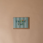Wildflowers Thank You Card greeting card Roomytown Inc (Faire)