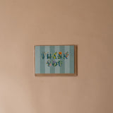 Wildflowers Thank You Card greeting card Roomytown Inc (Faire)