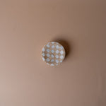 Travertine Check Soap Dish soap dish Luxe B Co (Faire)