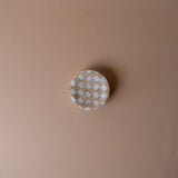 Travertine Check Soap Dish soap dish Luxe B Co (Faire)