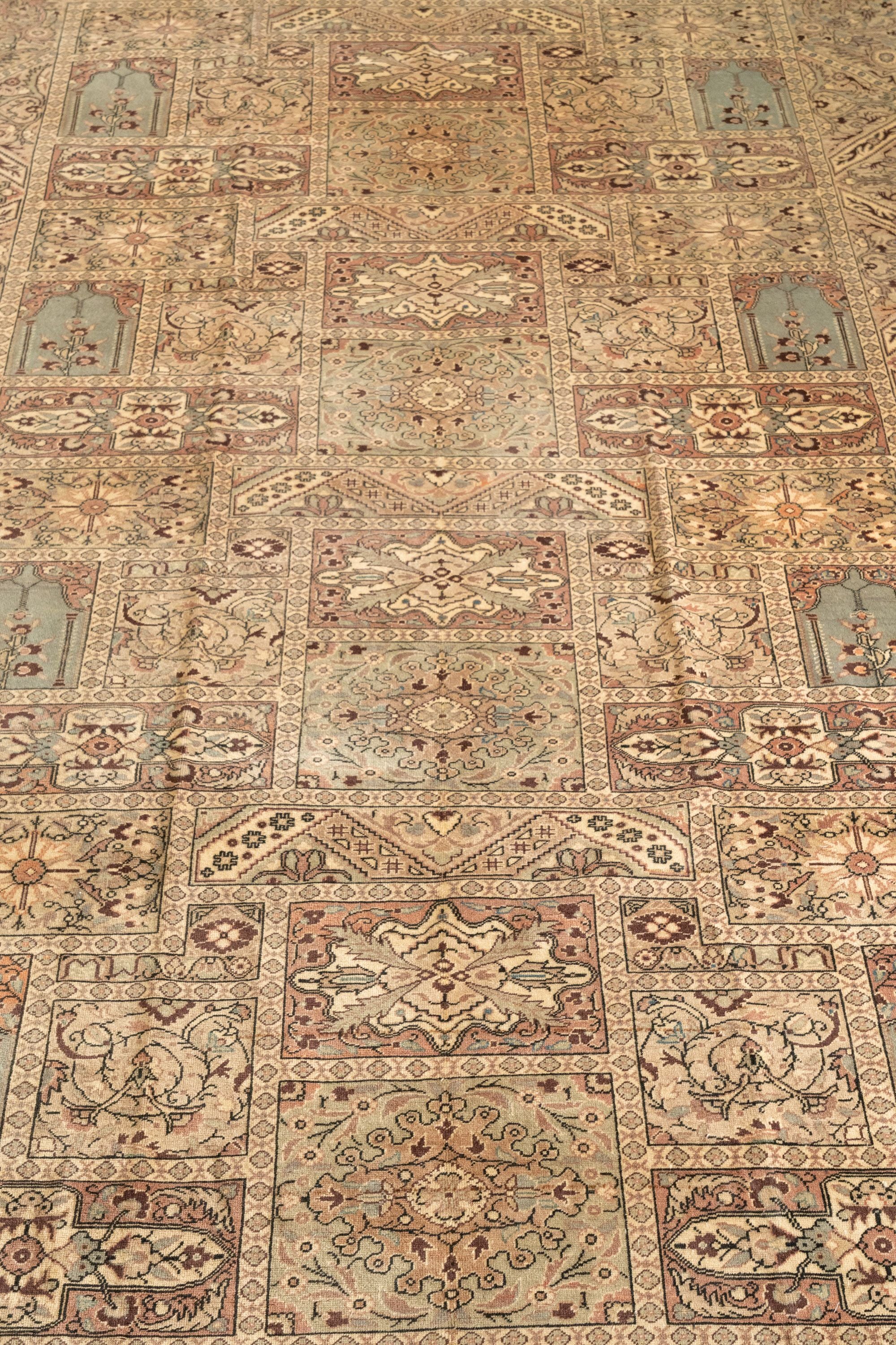 7'6" x 12'2" Vintage Turkish Rug VINTAGE - rug Rug & Weave Rugs
