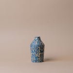 Floral Paper Mache Vase vase Indaba Bottle Vase