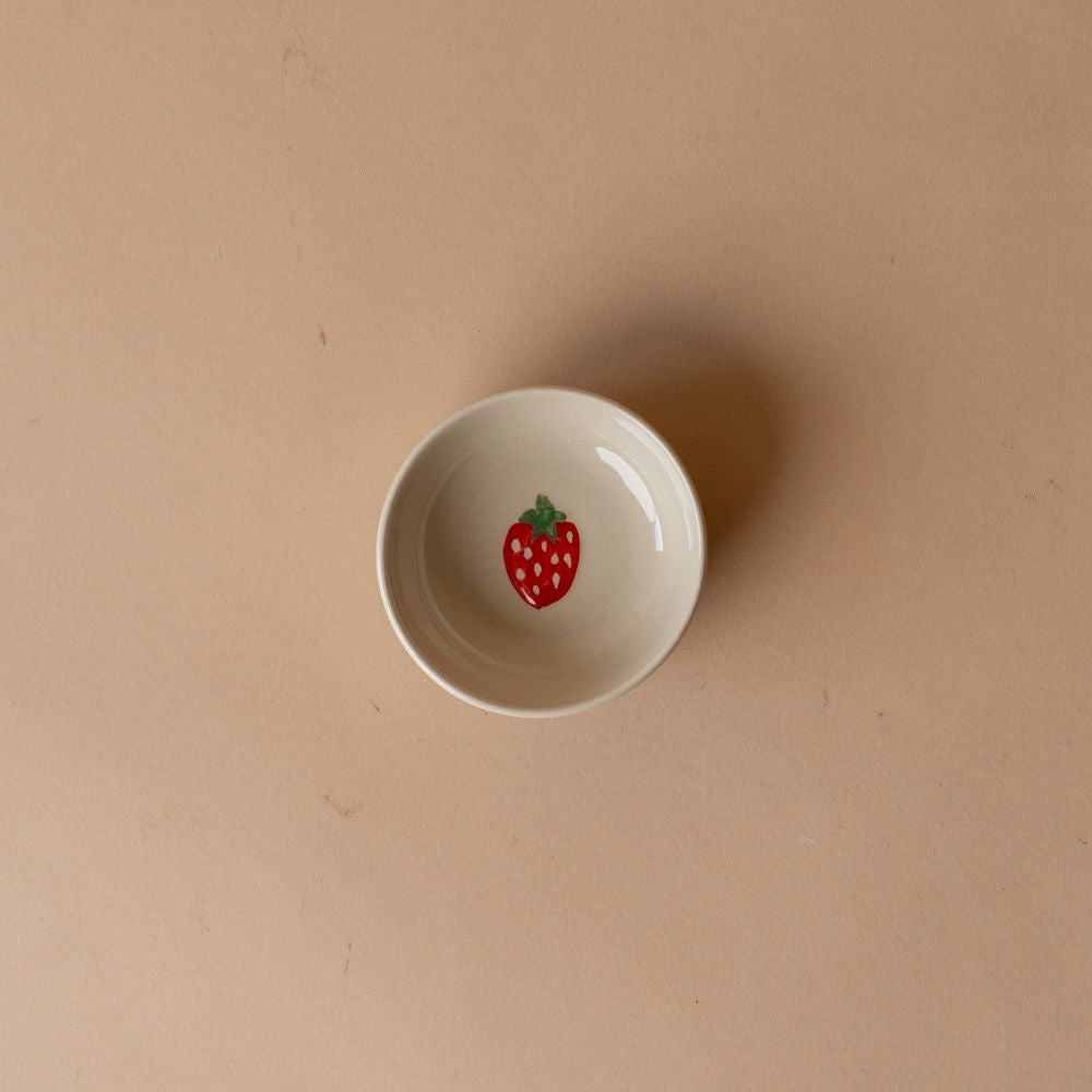 Little Strawberry Dish dish Abbott Collection