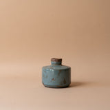 Aged Bottle Vase vase Chehoma USA (Faire)