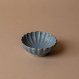 Speckle Scallop Dish dish DANICA (Faire) Cerulean