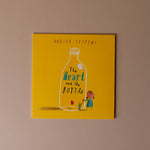"The Heart and the Bottle" by Oliver Jeffers FINNBIRD - book Raincoast Books